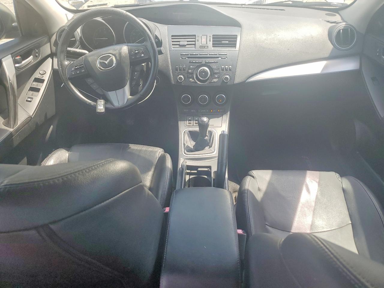2012 Mazda 3 S Gray vin: JM1BL1W50C1675578