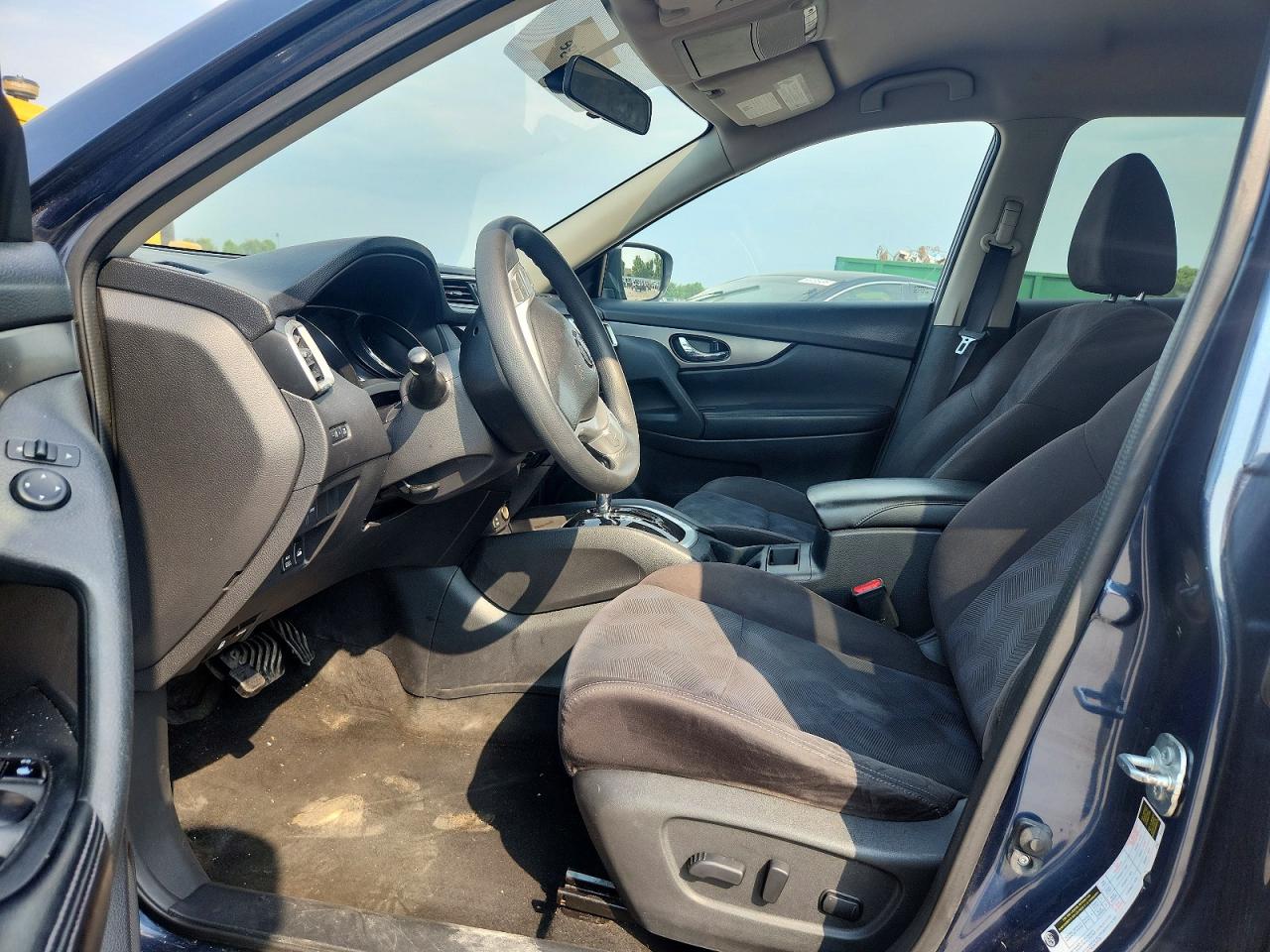 2015 Nissan Rogue Sv Blue vin: KNMAT2MV3FP525633
