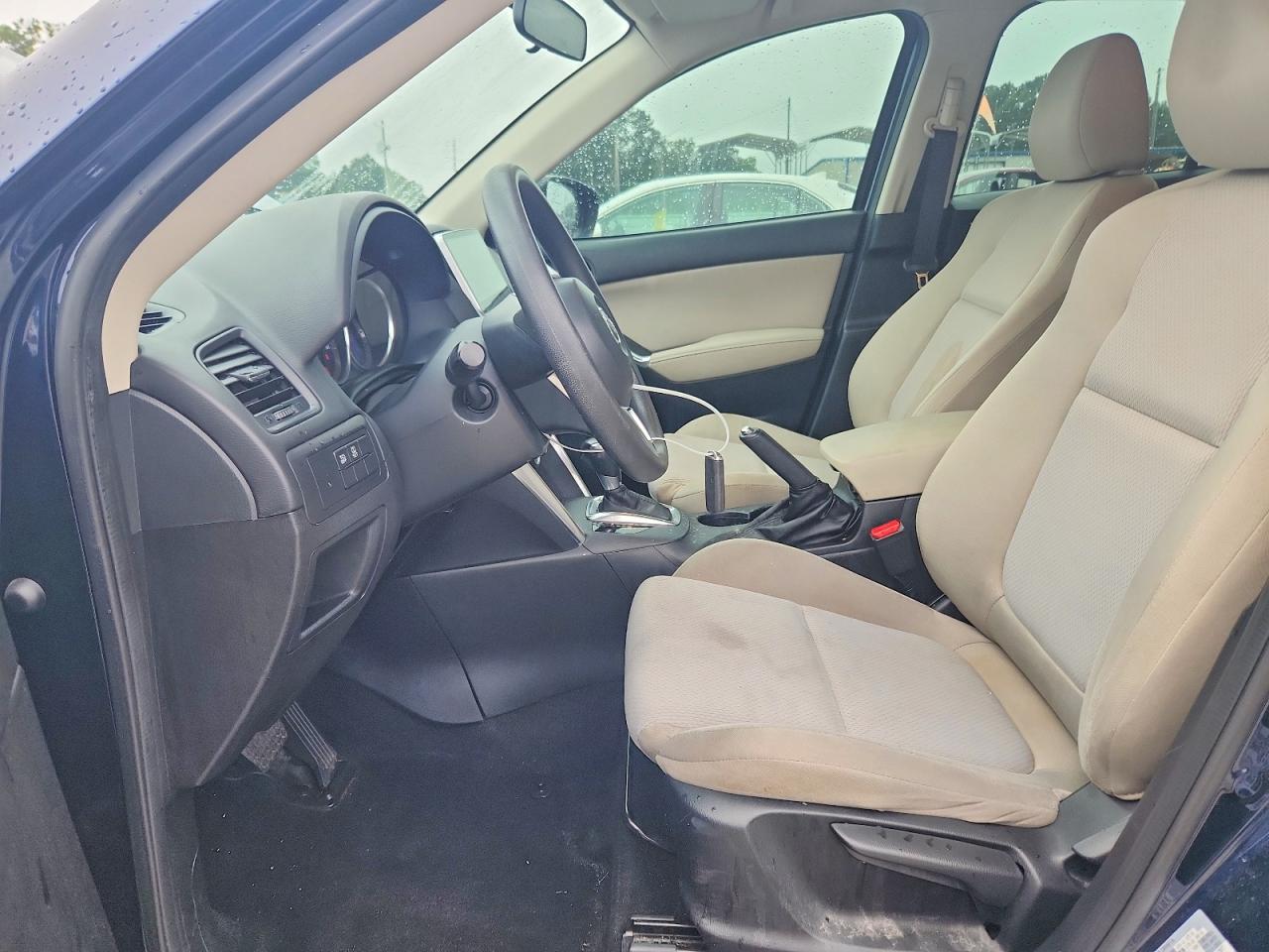 2015 Mazda Cx-5 Sport Blue vin: JM3KE2BE3F0455858