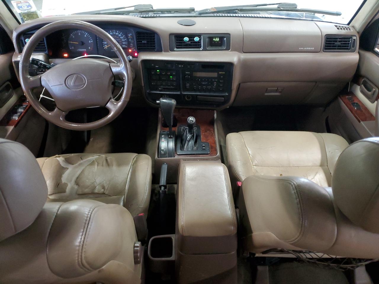 1996 Lexus Lx 450 Silver vin: JT6HJ88J0T0139973