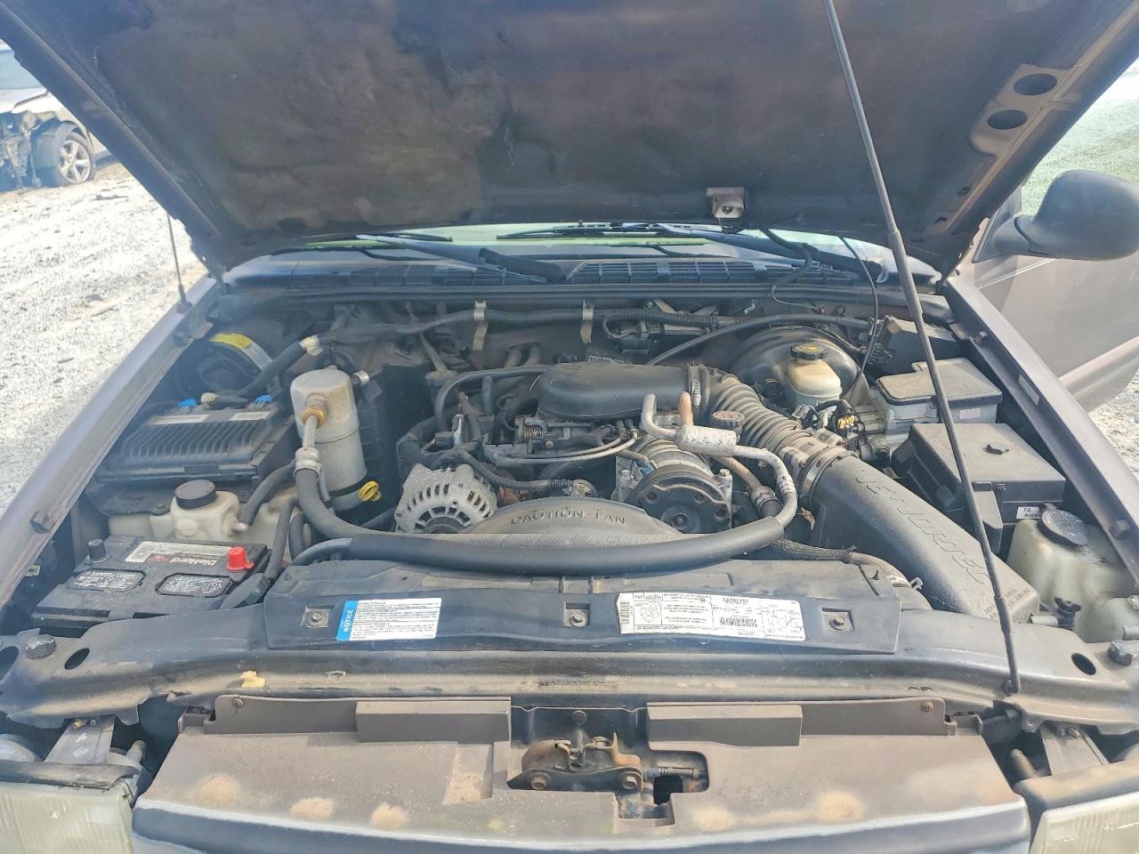 1998 Gmc Sonoma Коричневый vin: 1GTCS19X6W8501613