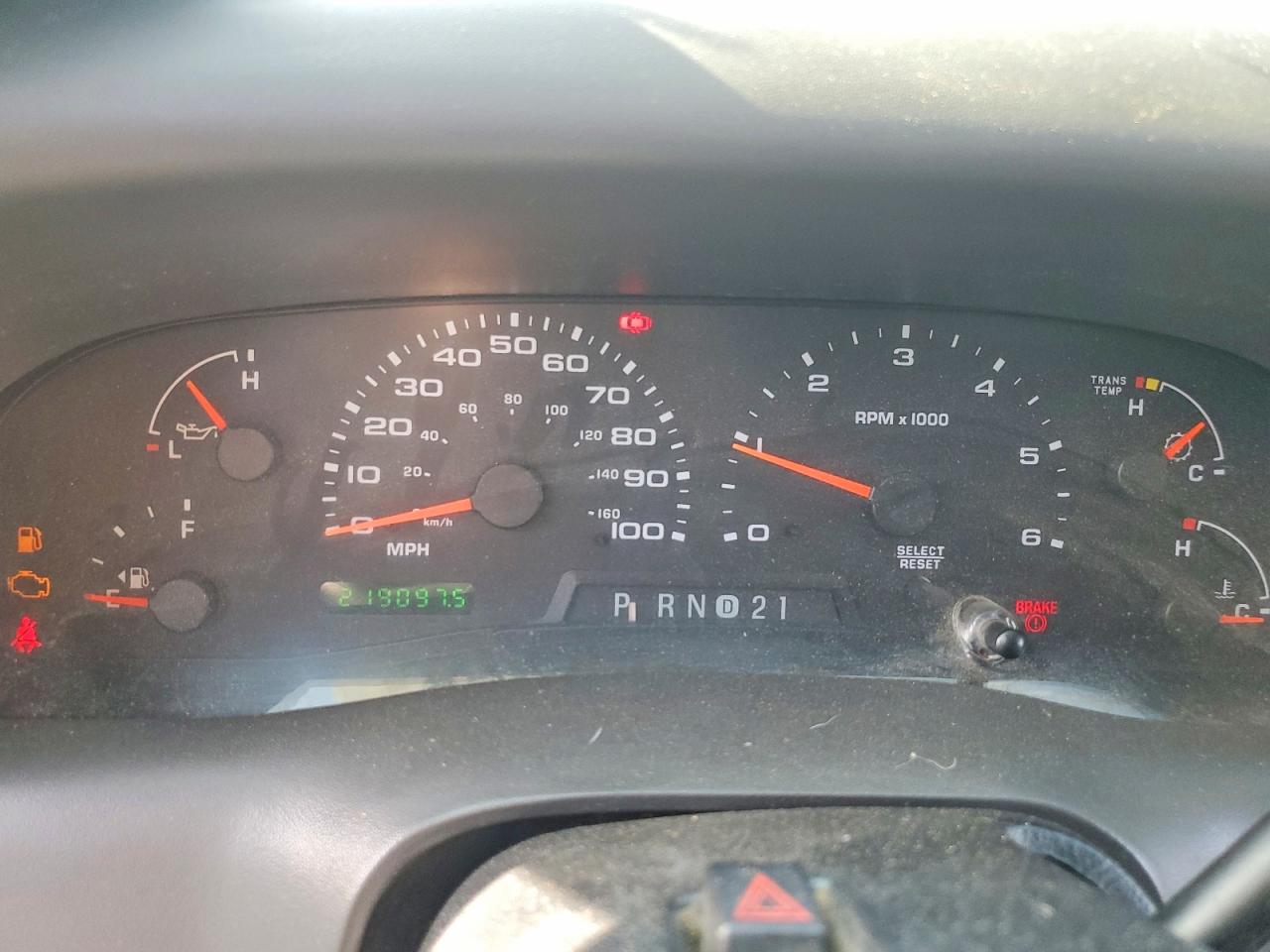 2002 Ford F250 Super Duty Blue vin: 1FTNX21L52EA85056
