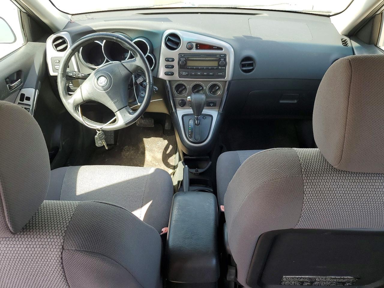 2006 Toyota Matrix Xr Gray vin: 2T1KR32E66C570771