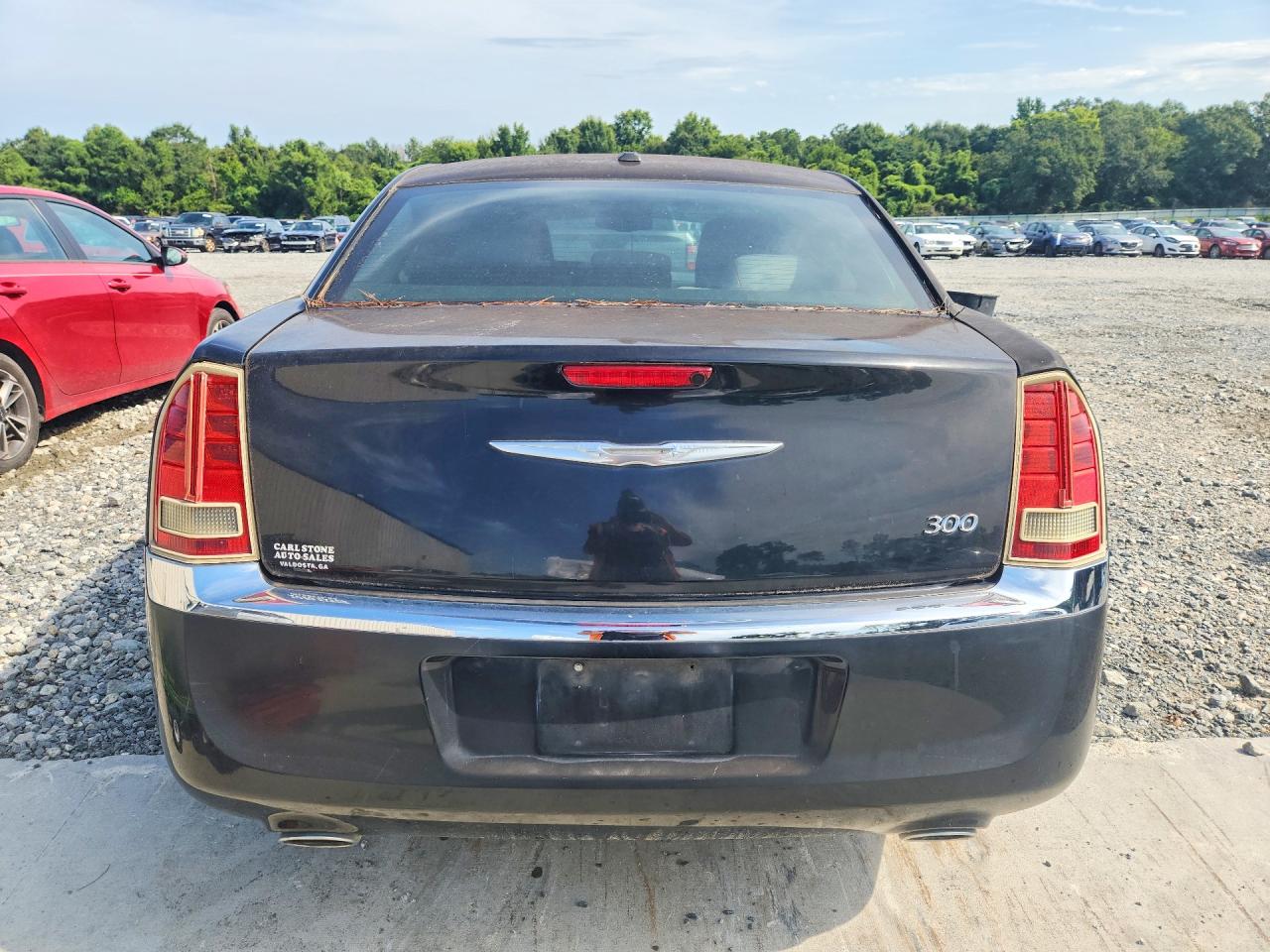 2012 Chrysler 300 Black vin: 2C3CCAAG9CH116369