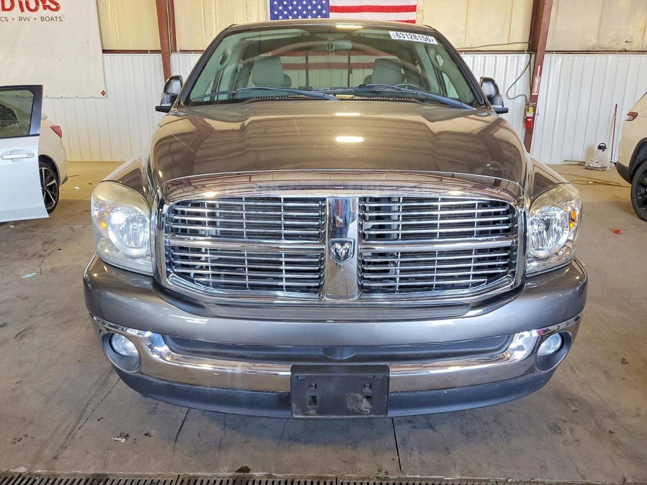 2008 Dodge Ram 1500 St Gray vin: 1D7HU18278S631806