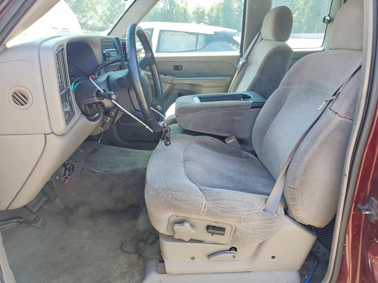 2000 Chevrolet Silverado C1500 Темно-бордовый vin: 2GCEC19T1Y1172375
