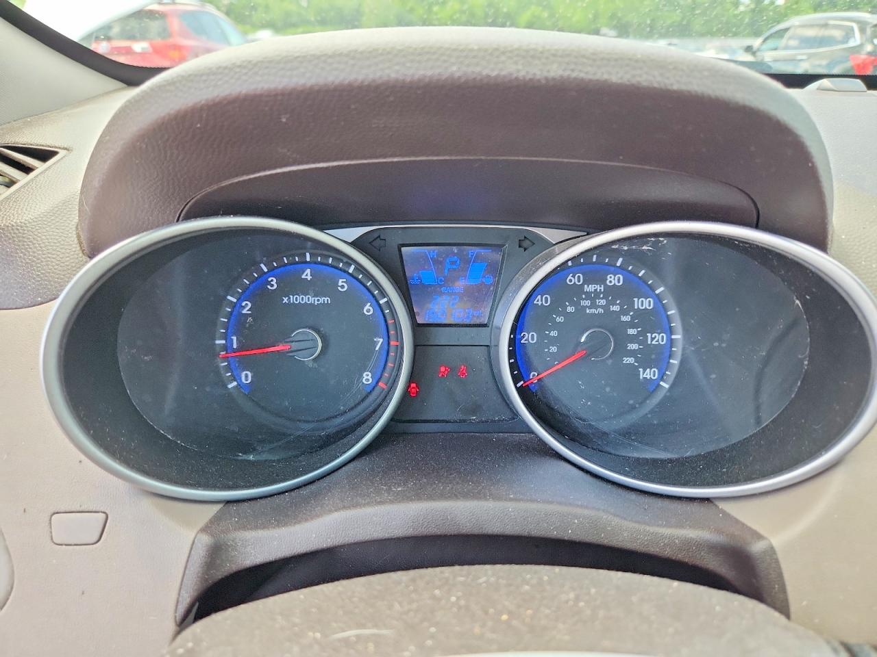 2015 Hyundai Tucson Se White vin: KM8JUCAG6FU079290