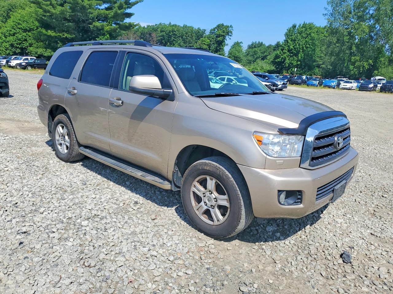 2008 Toyota Sequoia Sr5 Gold vin: 5TDBY64A98S010686