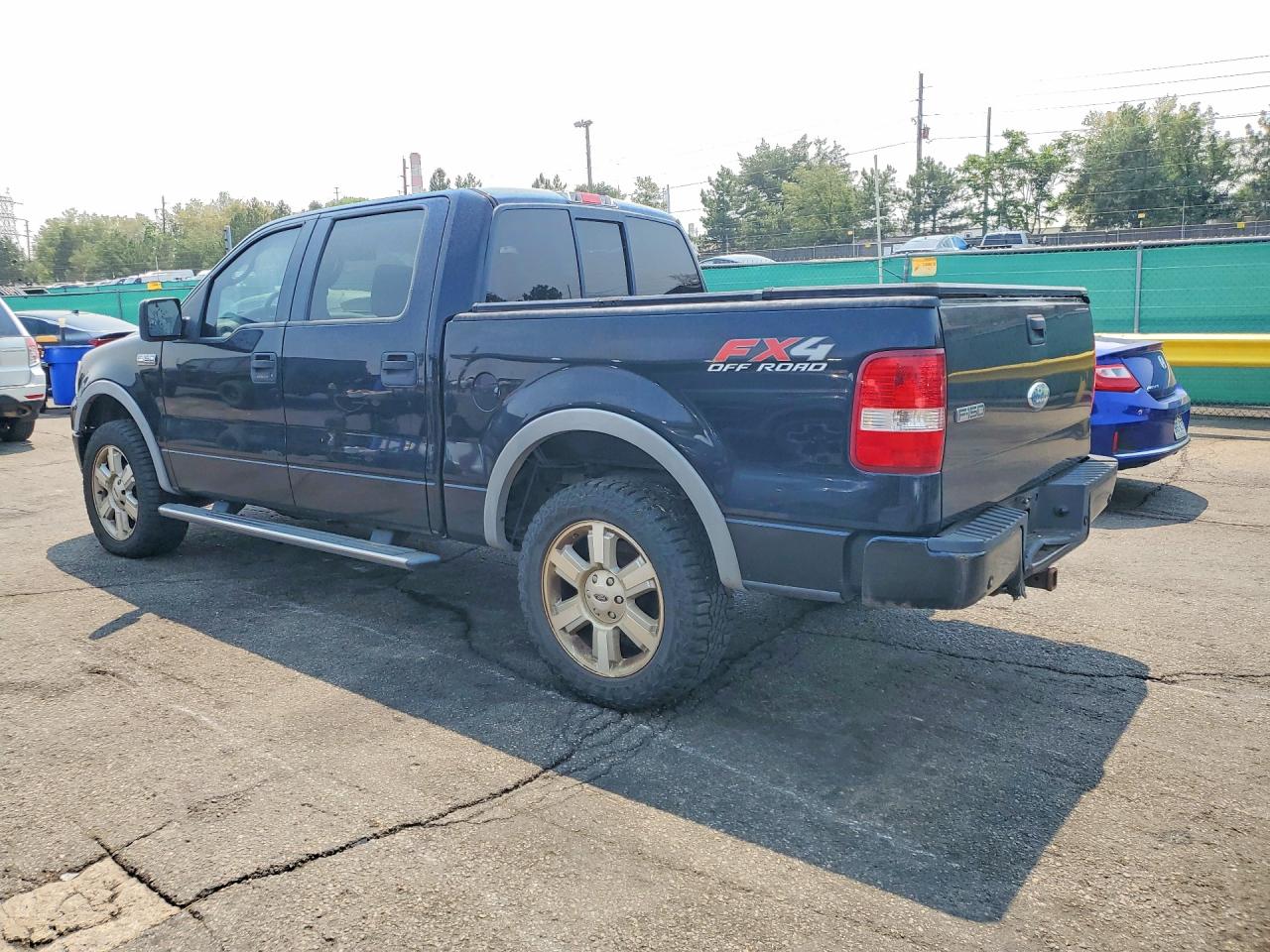 2006 Ford F150 Supercrew Black vin: 1FTPW14V16FB02714