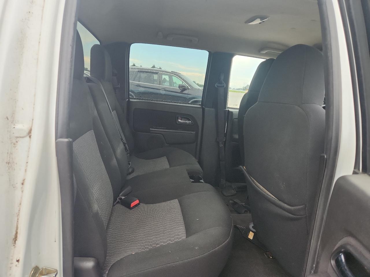 2009 Chevrolet Colorado White vin: 1GCCS139998119199