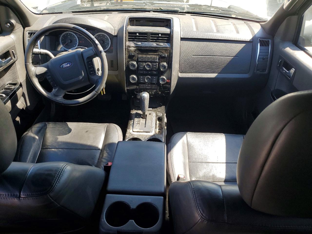 2011 Ford Escape Limited Silver vin: 1FMCU0EG2BKA69122
