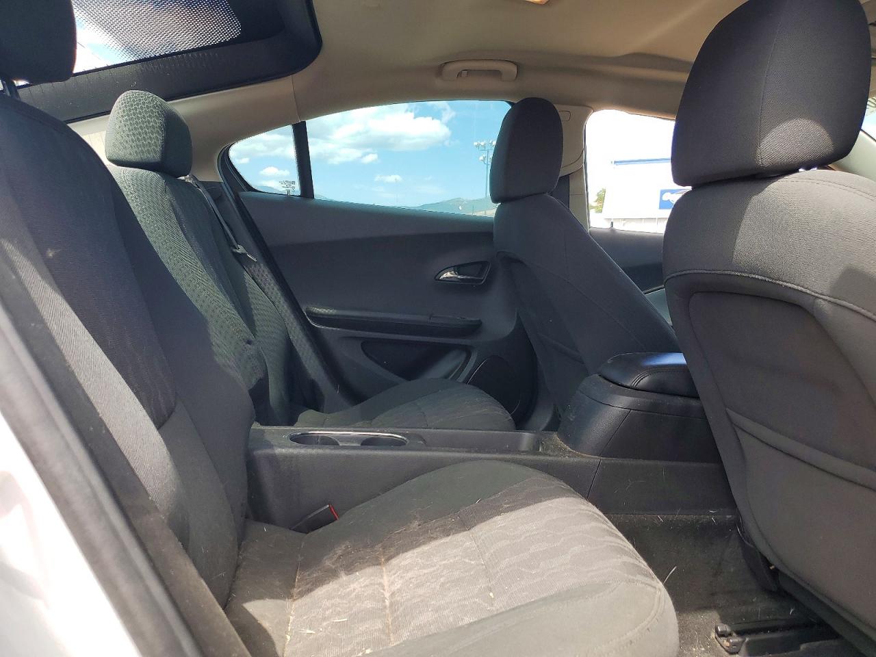 2012 Chevrolet Volt Silver vin: 1G1RA6E49CU110800