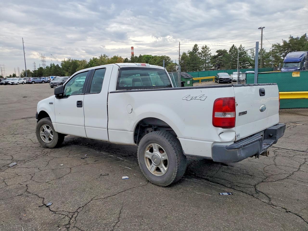 2006 Ford F150 White vin: 1FTPX14V26KD69669
