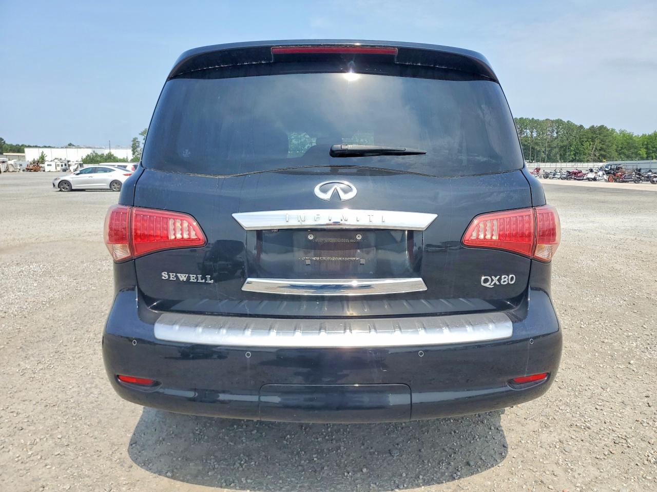 2015 Infiniti Qx80 Base Black vin: JN8AZ2NF2F9572277