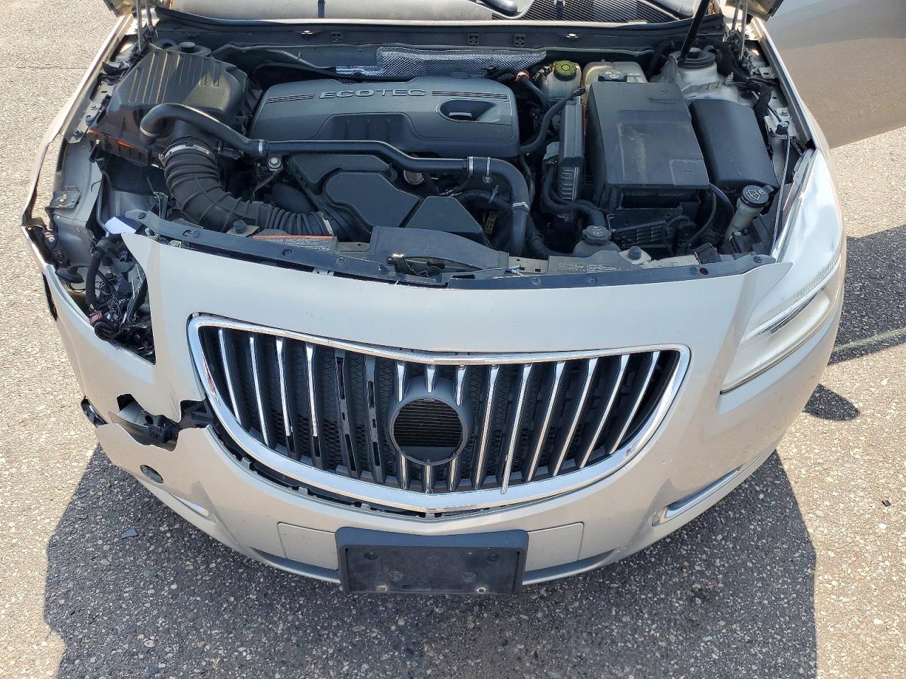 2011 Buick Regal Cxl Серебряный vin: W04GN5EC9B1124422