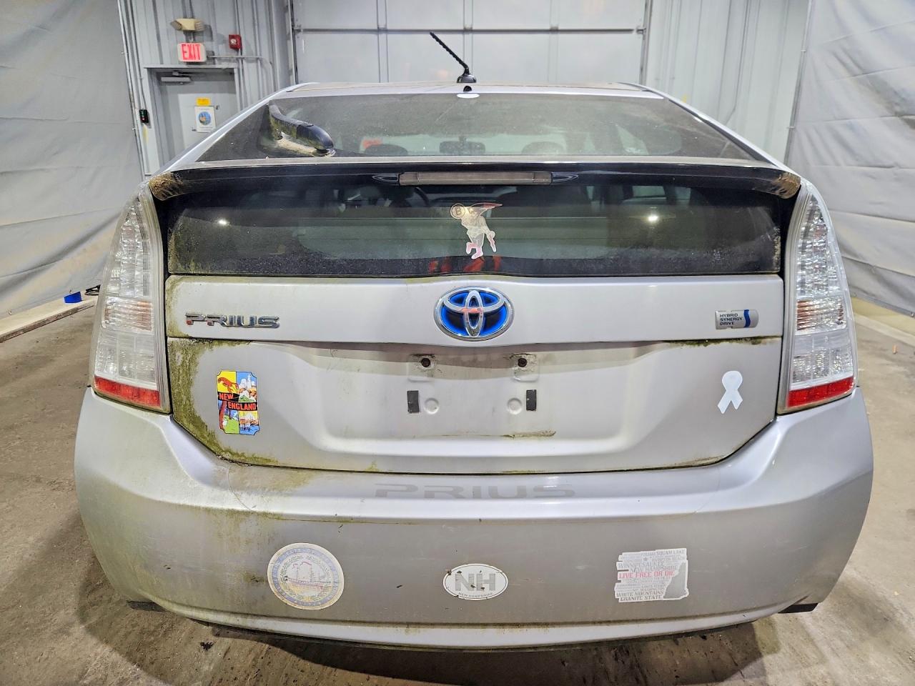 2010 Toyota Prius Ii Silver vin: JTDKN3DU7A0143277