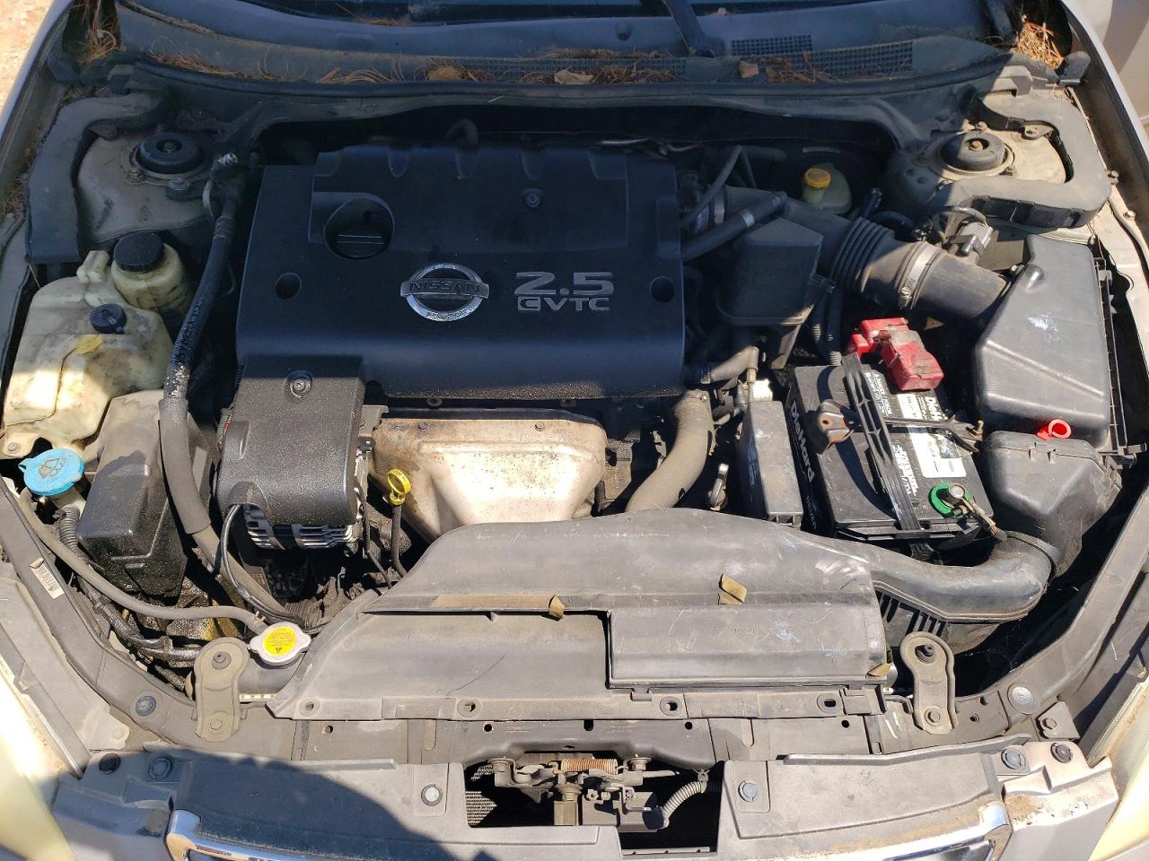 2003 Nissan Altima 2.5 S Gray vin: 1N4AL11EX3C273211