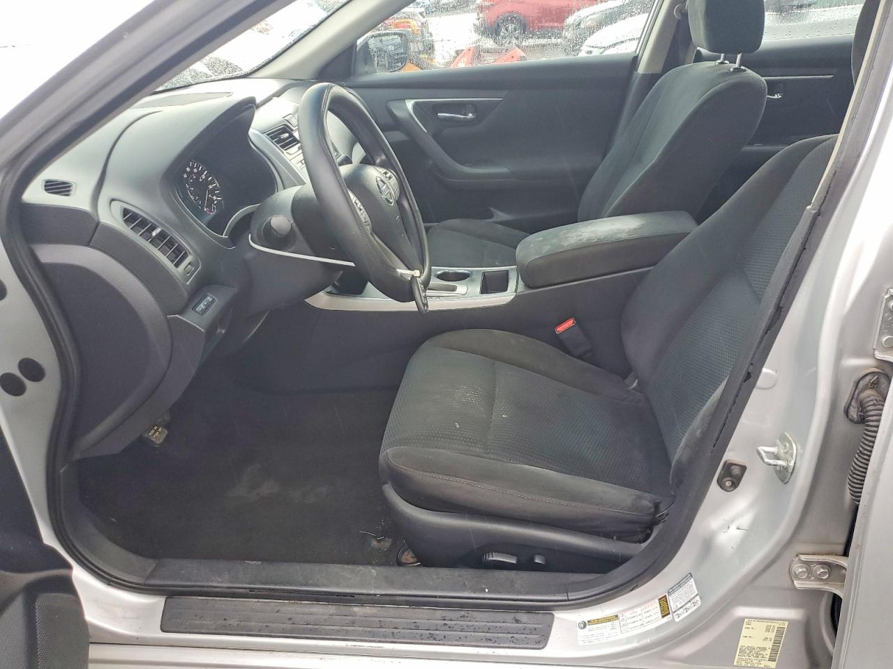 2015 Nissan Altima 2.5 S Серебряный vin: 1N4AL3AP0FC209891