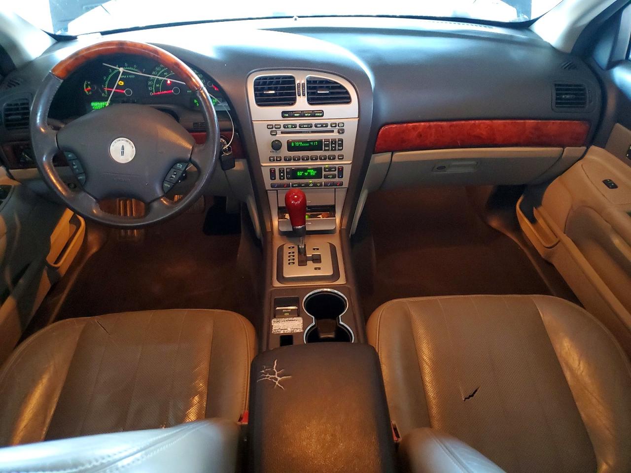 2003 Lincoln Ls Серый vin: 1LNHM87A53Y657544