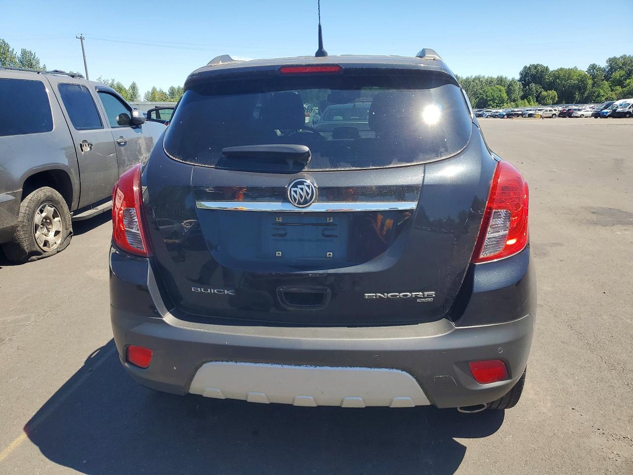 2013 Buick Encore Premium Черный vin: KL4CJHSB0DB090794