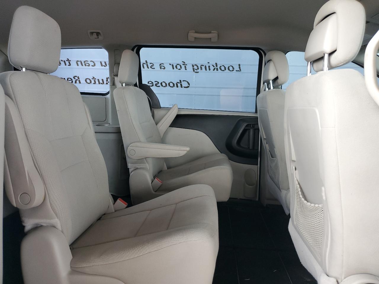 2012 Dodge Grand Caravan Se Белый vin: 2C4RDGBGXCR183061