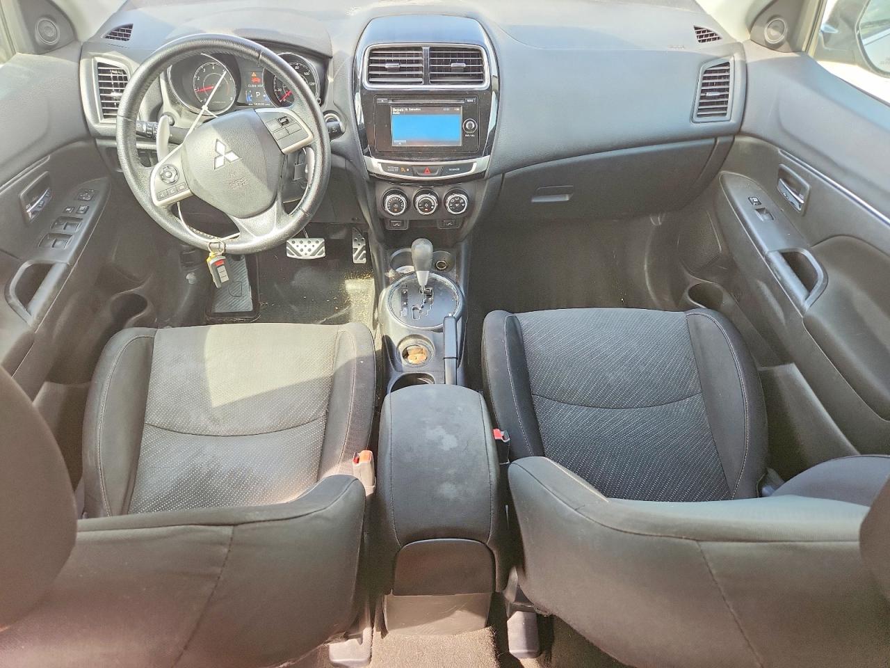 2015 Mitsubishi Outlander Sport Se Серебряный vin: 4A4AP4AW6FE040498