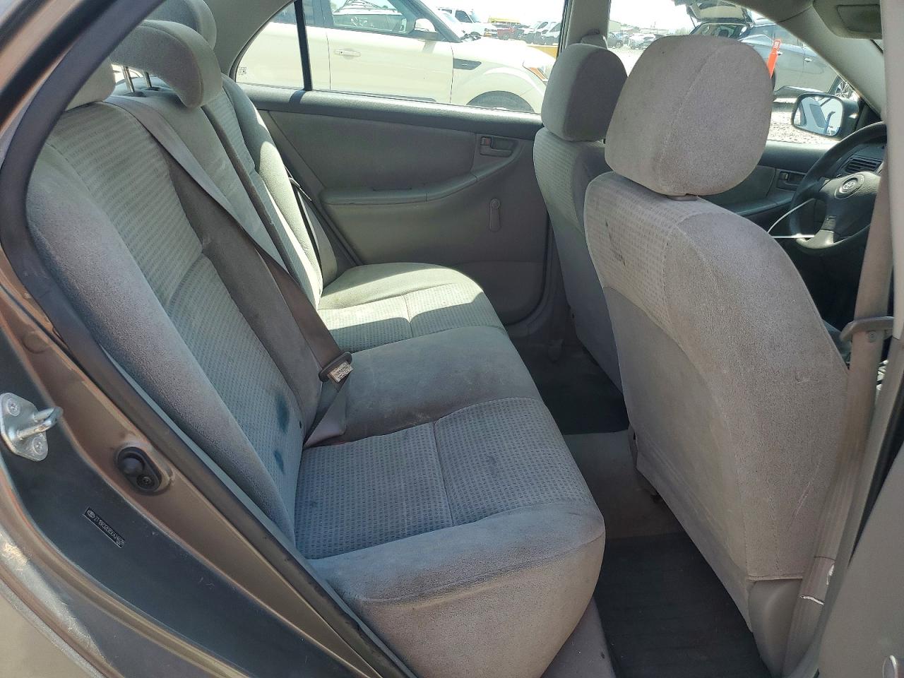 2005 Toyota Corolla Ce Gray vin: 2T1BR32E85C424628