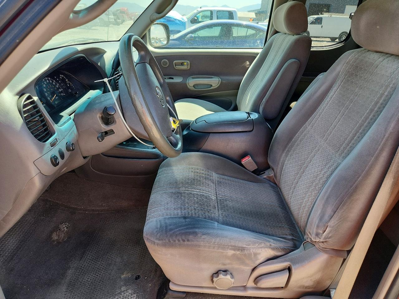2003 Toyota Tundra Access Cab Sr5 Burgundy vin: 5TBBT44163S335607