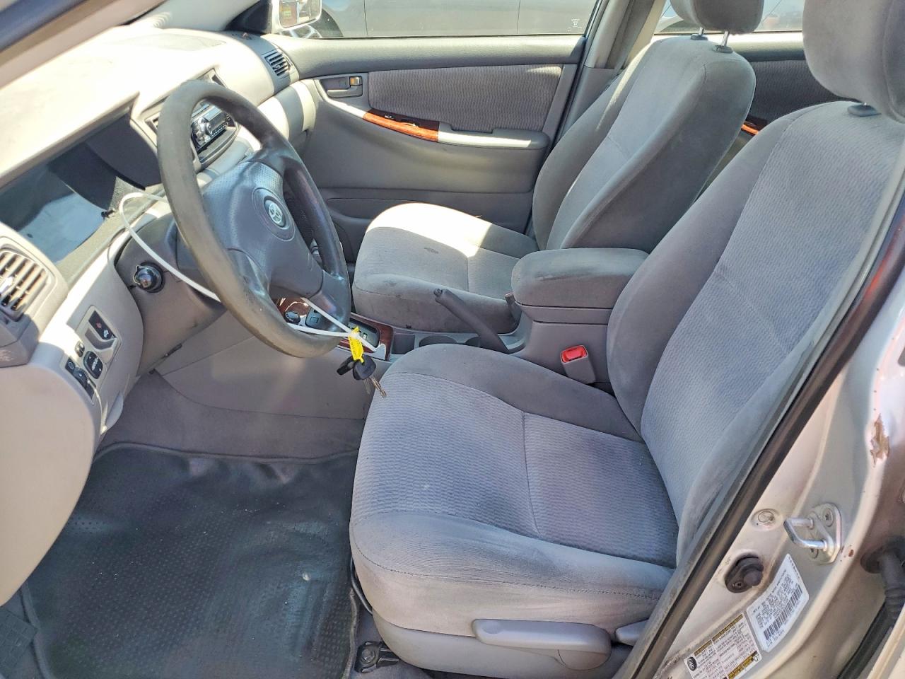 2006 Toyota Corolla Le Серебряный vin: 1NXBR32E36Z571486