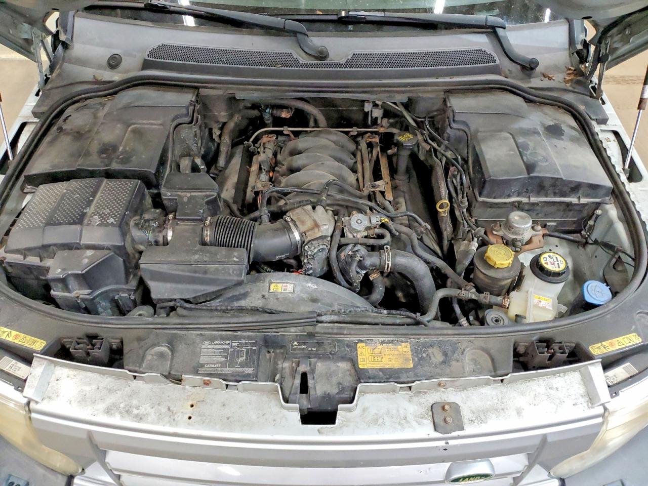 2006 Land Rover Lr3 Hse Серебряный vin: SALAG25426A387086
