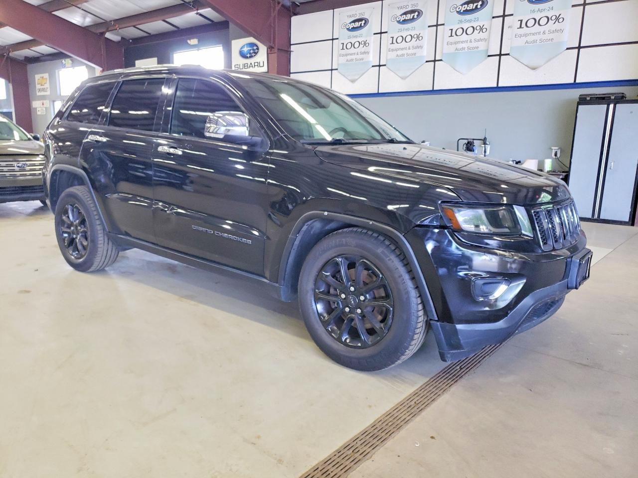 2015 Jeep Grand Cherokee Limited Black vin: 1C4RJFBG2FC181966