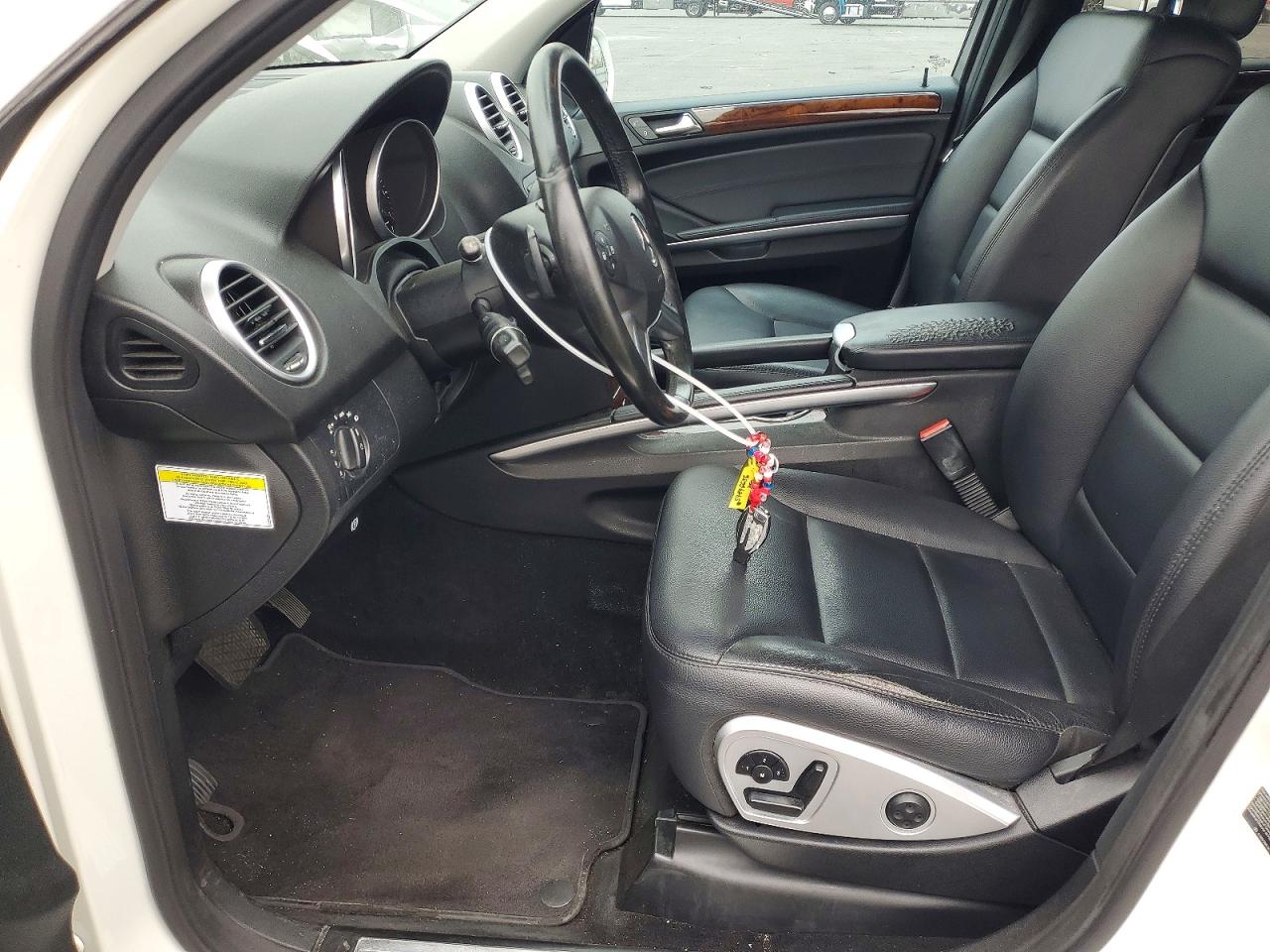 2010 Mercedes-benz Ml 350 Белый vin: 4JGBB5GB9AA537531