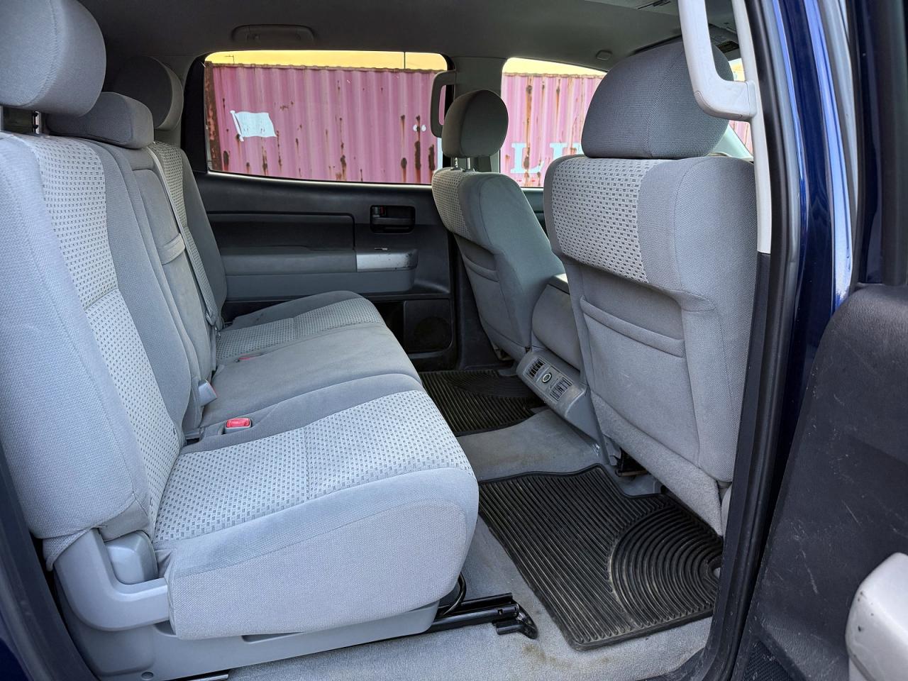 2007 Toyota Tundra Crewmax Sr5 Синий vin: 5TBDV54167S462078
