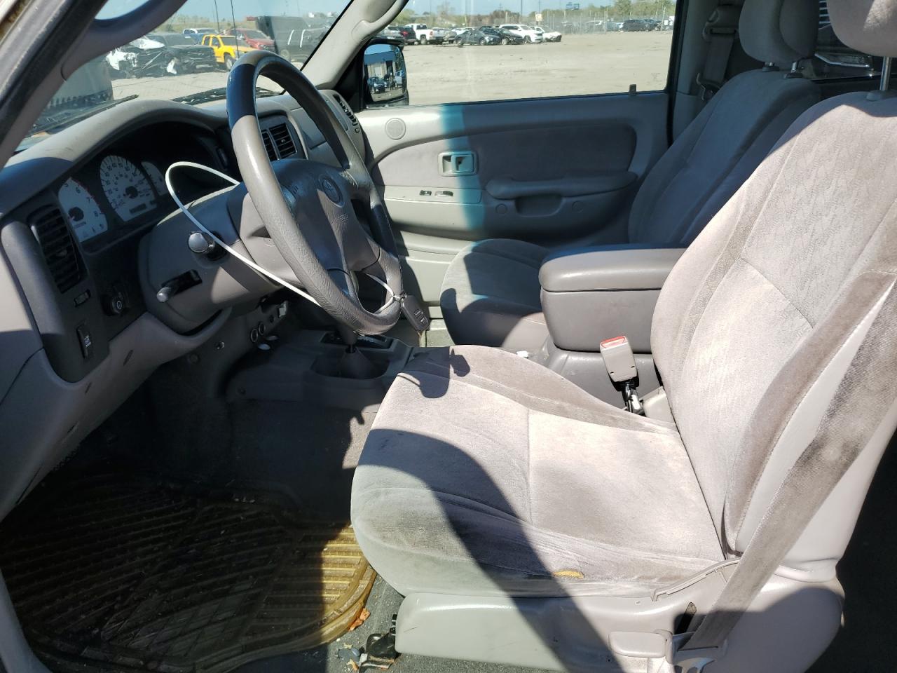 2004 Toyota Tacoma Double Cab Желто-коричневый vin: 5TEHN72N34Z442850