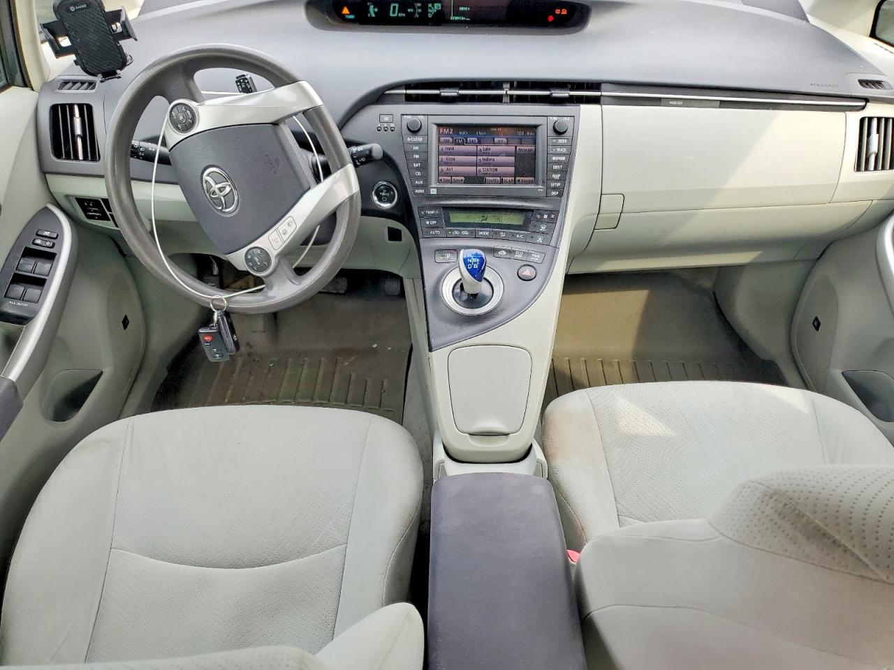 2010 Toyota Prius Iii Gray vin: JTDKN3DUXA5220033
