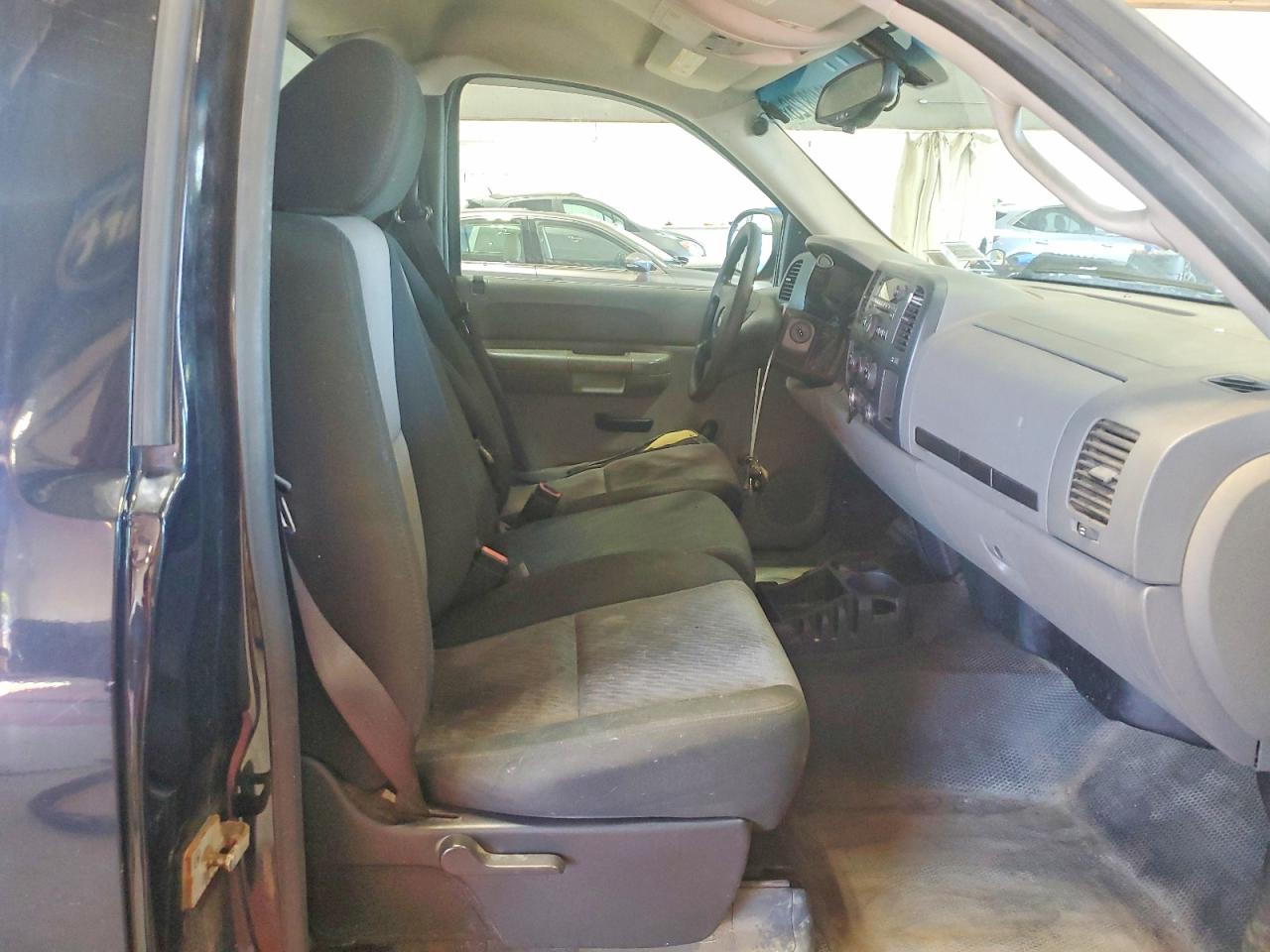 2008 Chevrolet Silverado C1500 Black vin: 1GCEC14X38Z313254