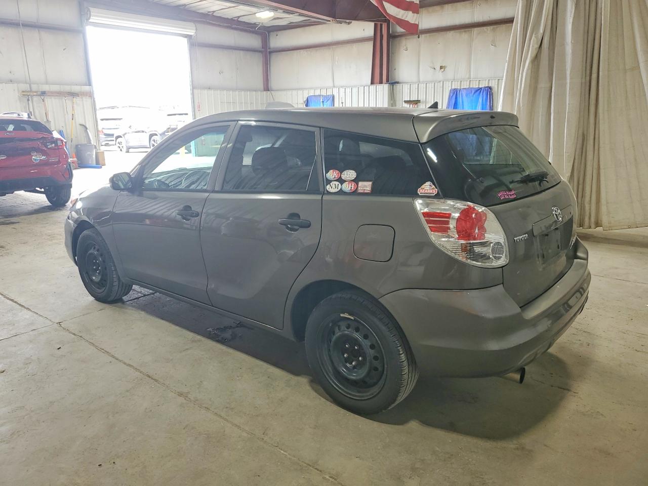 2005 Toyota Matrix Base Charcoal vin: 2T1KR32E75C386230