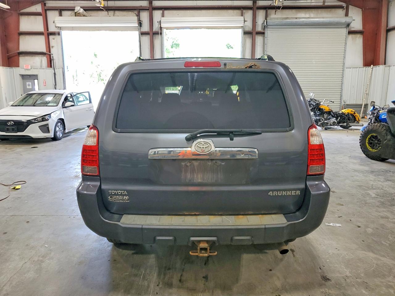 2008 Toyota 4runner Sr5 Угольный vin: JTEBU14R488107959