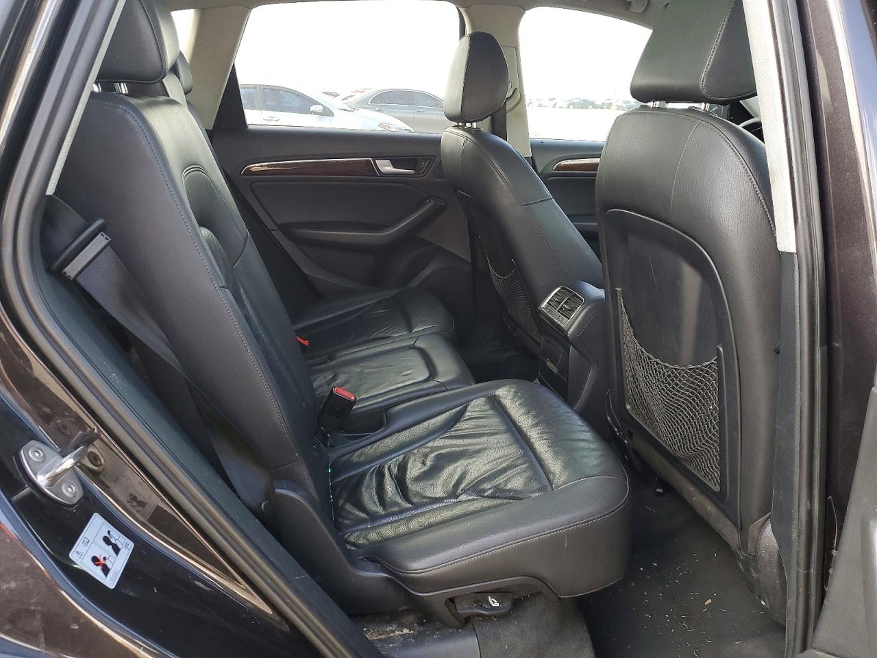 2015 Audi Q5 Tdi Premium Plus Black vin: WA1CMAFP5FA041121