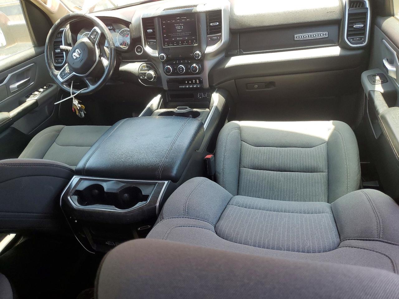 2020 Ram 1500 Big Horn Красный vin: 1C6SRFBT8LN253395