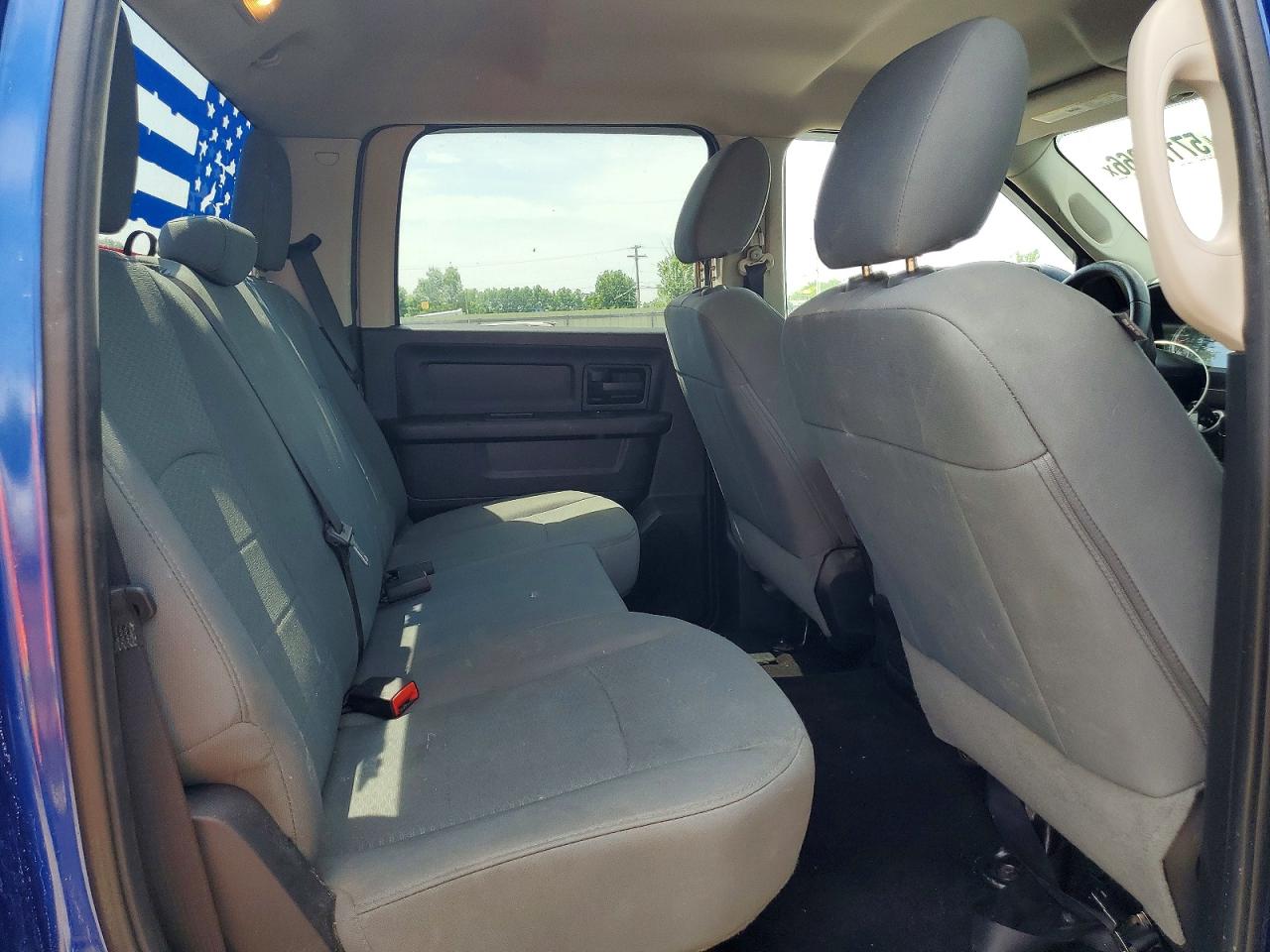 2014 Ram 1500 St Синий vin: 1C6RR7KT4ES327873