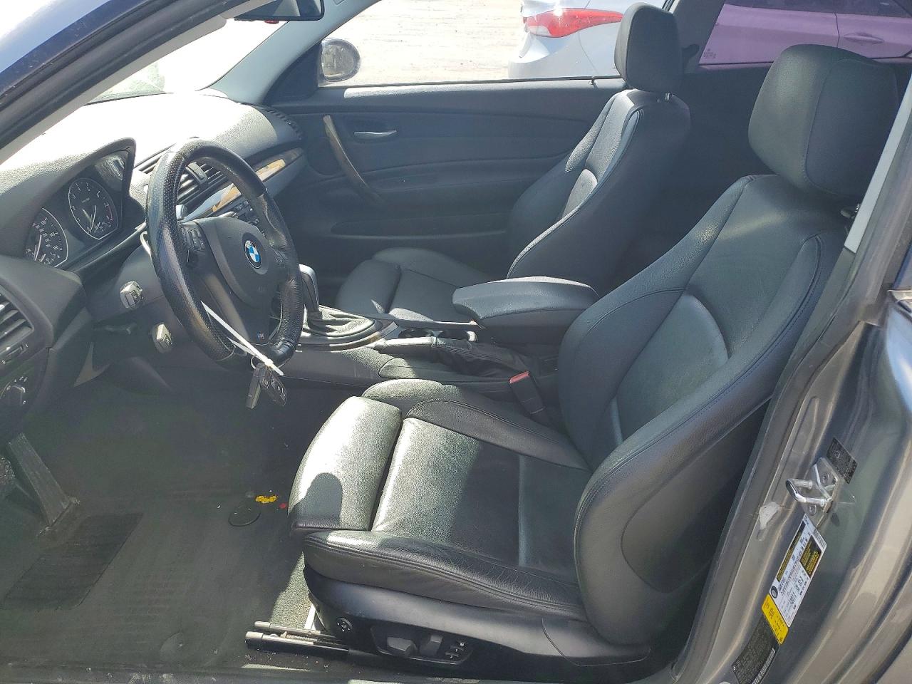 2009 Bmw 135 I Серый vin: WBAUC73569VK94851