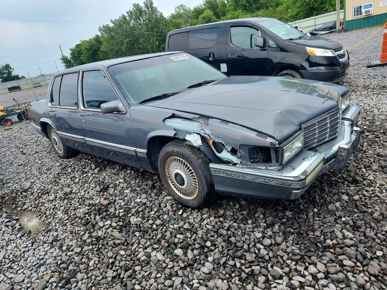 1992 Cadillac Deville Gray vin: 1G6CD53B6N4230897