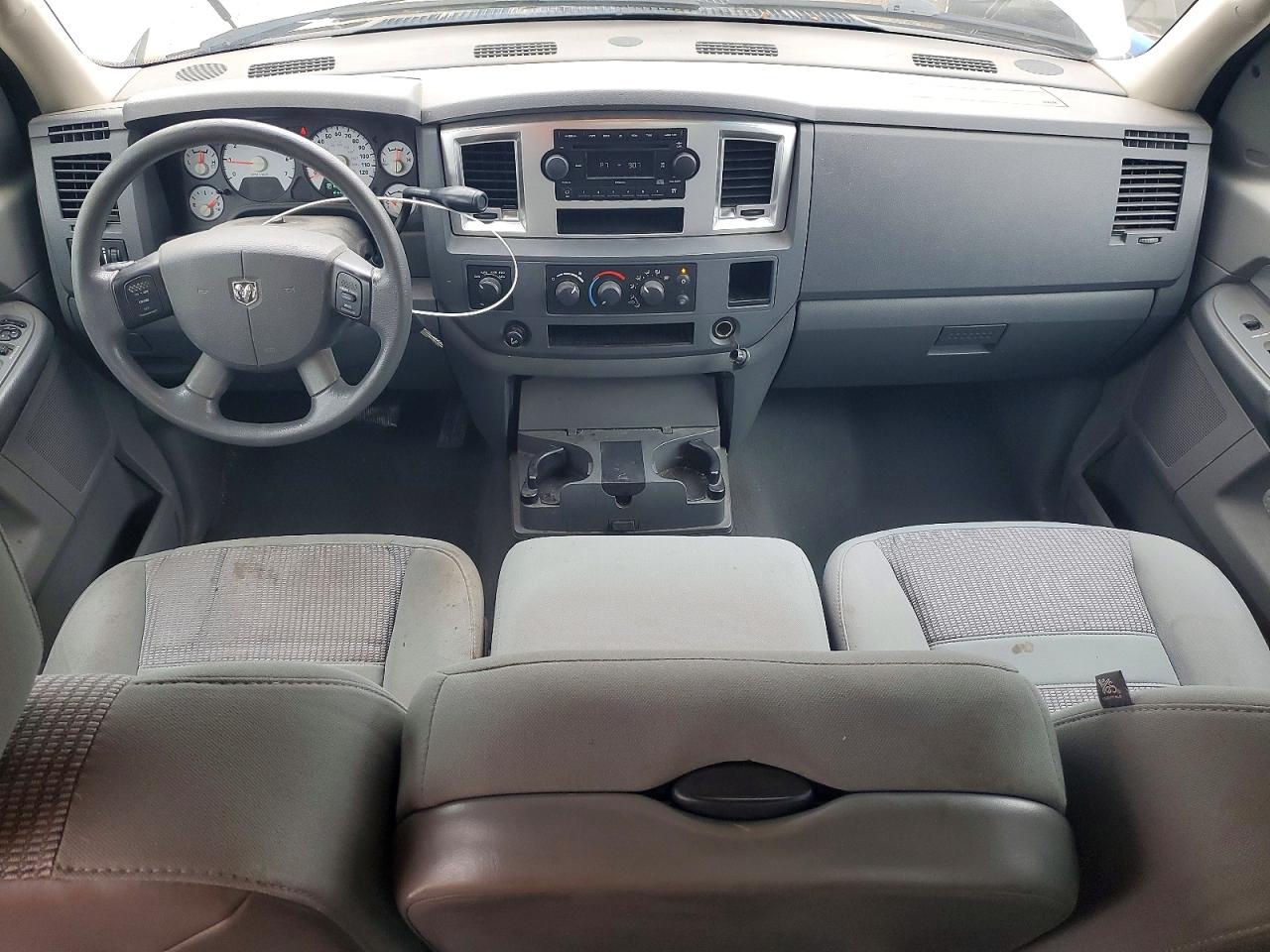 2007 Dodge Ram 1500 St Silver vin: 1D7HU18207S163545