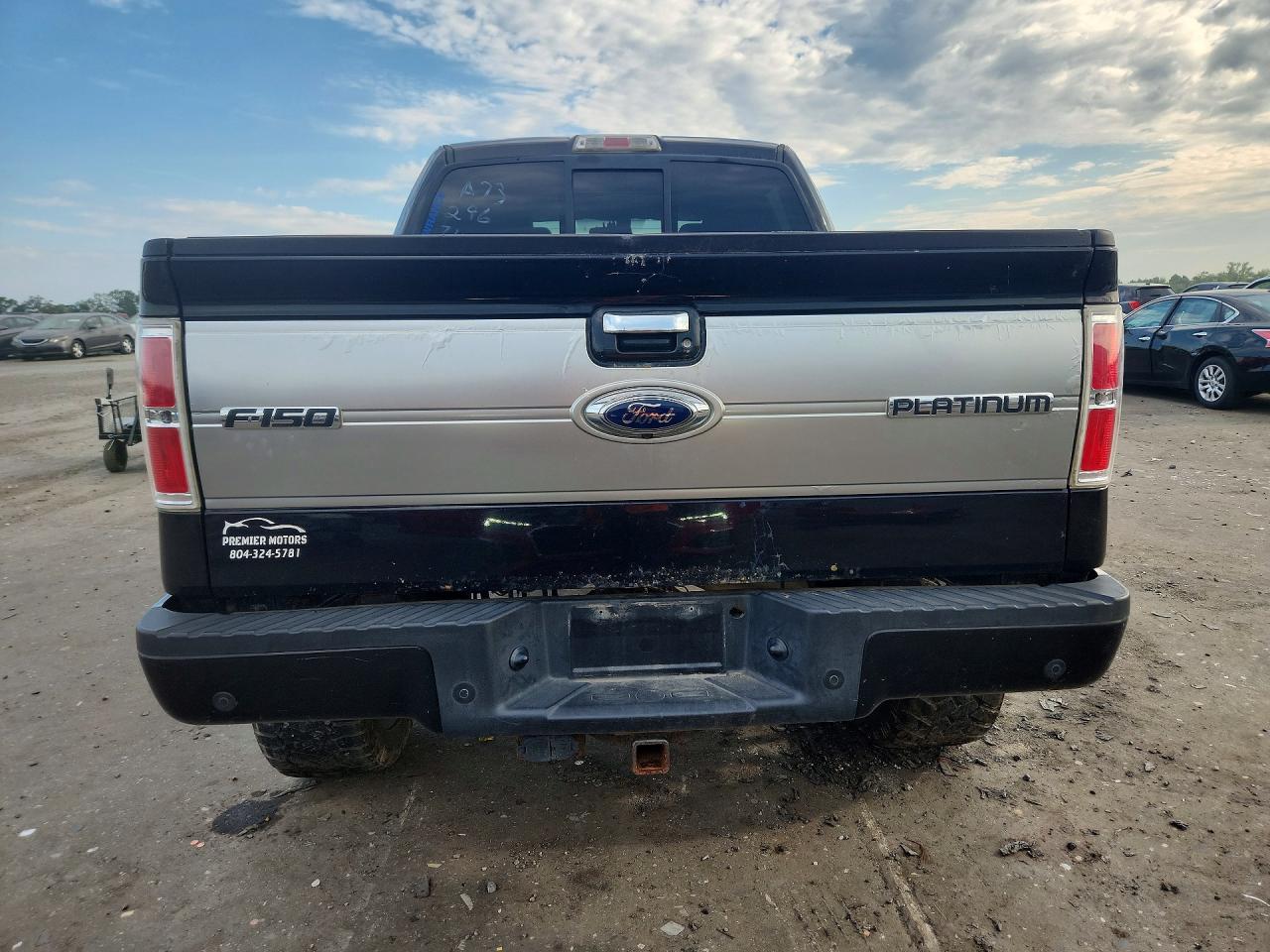 2013 Ford F150 Supercrew Black vin: 1FTFW1ET8DFA73296
