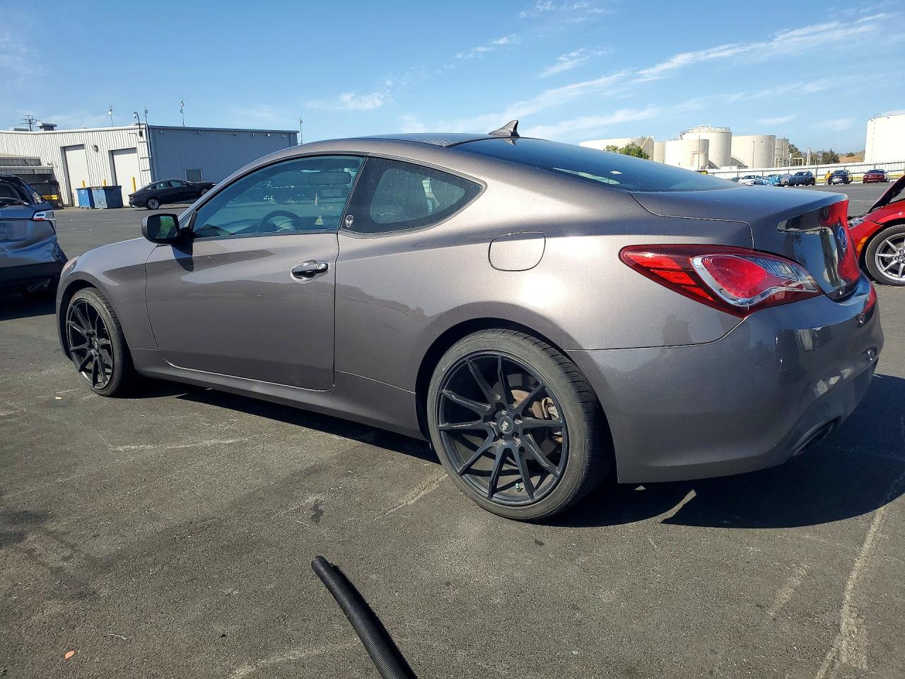 2013 Hyundai Genesis Coupe 2.0t Gray vin: KMHHT6KD5DU099115