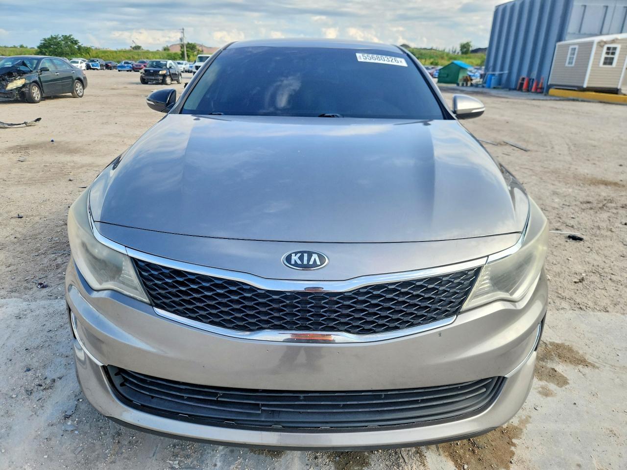 2018 Kia Optima Lx Gray vin: 5XXGT4L3XJG225092