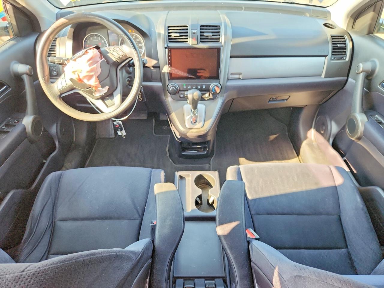 2011 Honda Cr-v Se Gray vin: JHLRE4H47BC033573