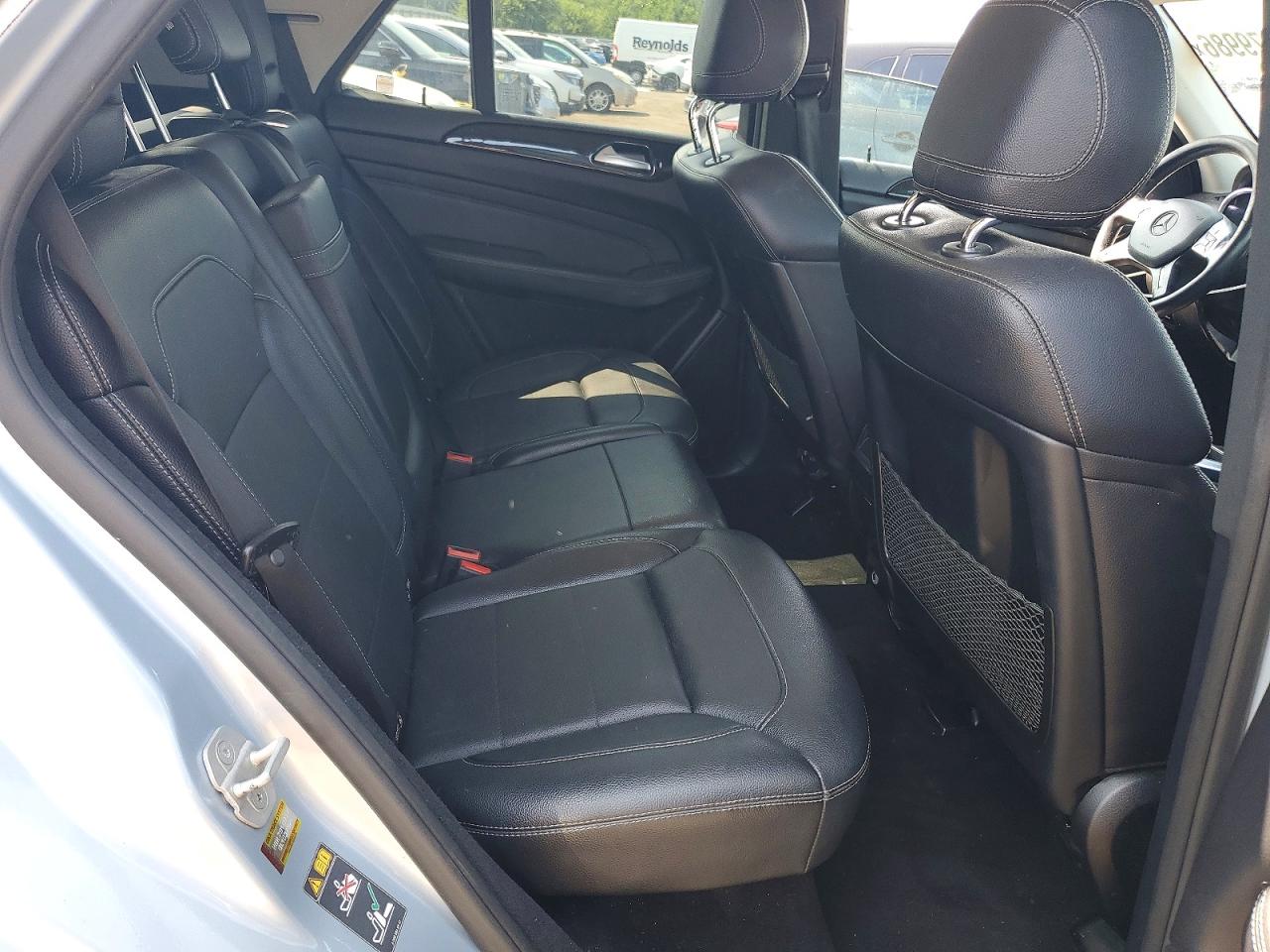 2014 Mercedes-benz Ml 350 4matic Серебряный vin: 4JGDA5HB8EA318687