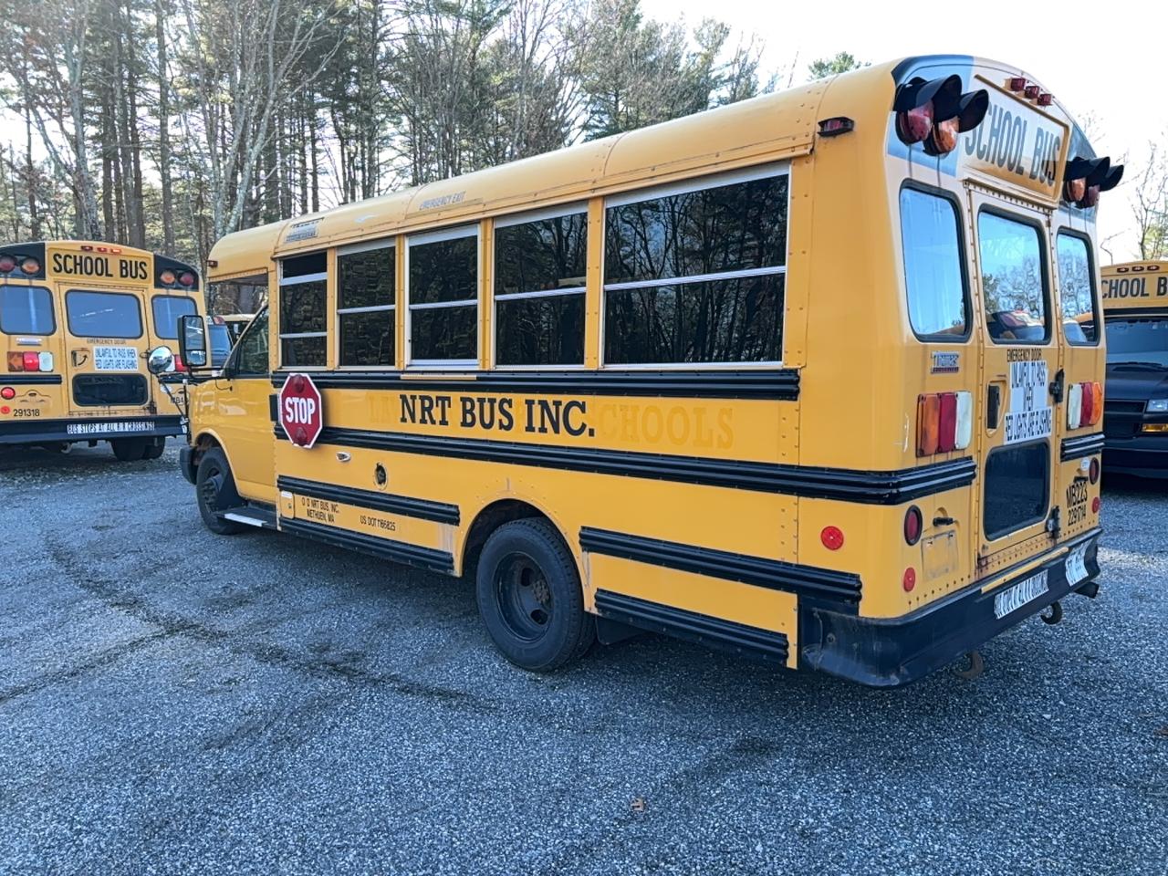2013 Gmc Savana Cutaway G3500 Yellow vin: 1GD373BG6D1141266